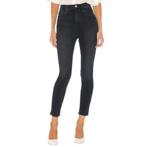 FRAME Ali High Rise Skinny Cigarette Jeans Wayfarer Wash Size 28 EUC